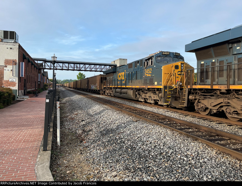 CSX 3452